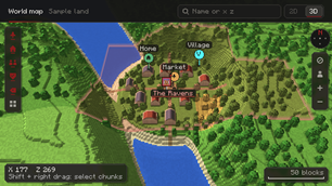 3D map