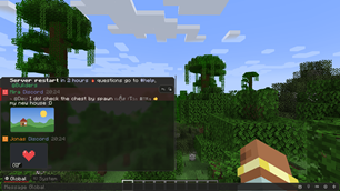 Discord in the game