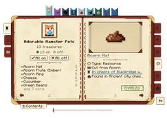 tome o' treasures