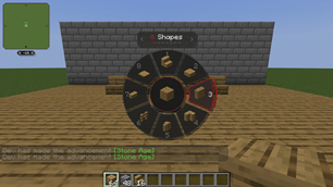Shape wheel