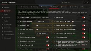 Server rules