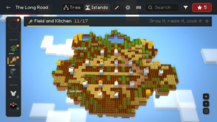 Island: Field and Kitchen