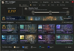 M+ Ledger Overview