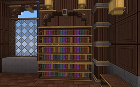 Connected Bookcases | Estanterías modulares