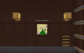Explored Wall Map | Mapa real de pared
