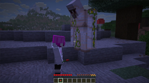 You can resive the flower!