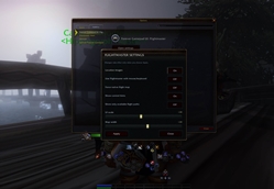 Settings Menu
