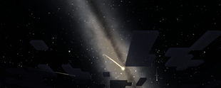 The night sky in the Soft look