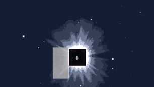 A total solar eclipse