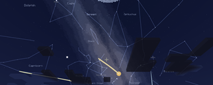 Constellation figures and names