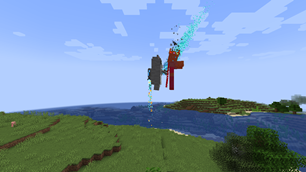 Jetpack Grab vs. the King Zombie