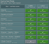 what this mod is compatible with