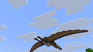 Pteranodon in flight