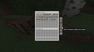 Chest after sorting