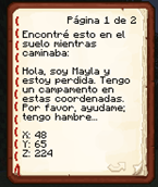 MAYLA'S BOOK
