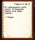 MAYLA'S BOOK