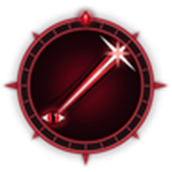 Icon: Crimson Beam