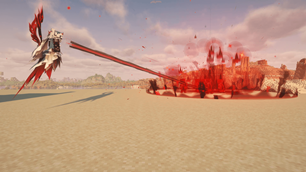 Crimson Beam