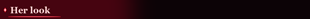 Header: Her look