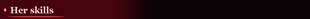 Header: Her skills