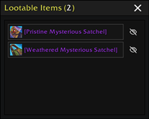 Lootable Items