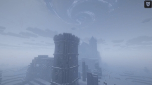 The tower under the vortex