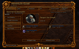 Adventure Guide - Boss levels and loot