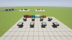 Tables and blocks