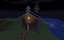 Church of Hage village