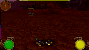 Diablo Inspired Health and Resource Orbs