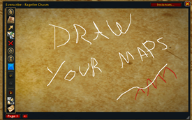 draw your own maps and share it with your friends!