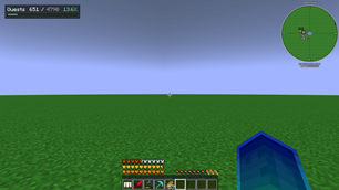 HUD in-game