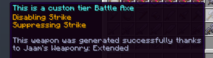 Custom Generated Tier