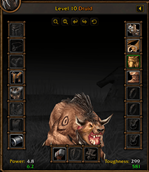 Character Page