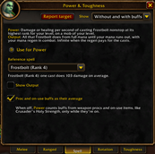 Spell Settings
