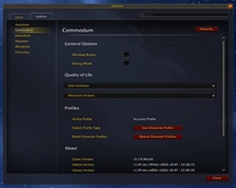 6 - Options Menu 1