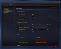 6 - Options Menu