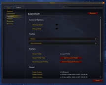 2 - Options Menu 1