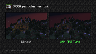 without/with FPS Tune