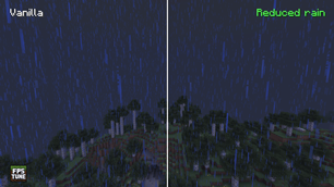 Vanilla/Reduced Rain