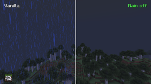 Vanilla/Rain off