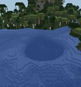 Cool sinkhole