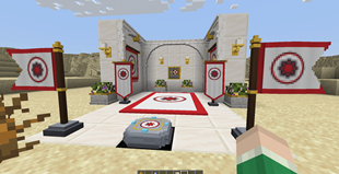Guild Claim with Guild Banners