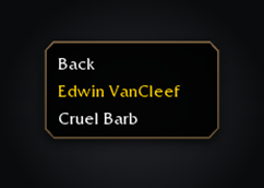 Dungeon boss drops