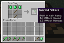 Emerald Pickaxe