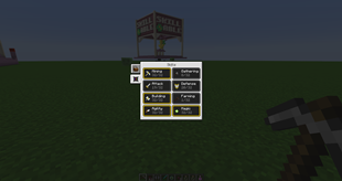 Skills Menu