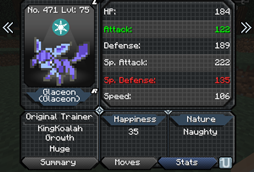 GUI Stats