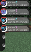 GUI Ingame