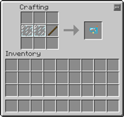 Crafting Recipe for Diving Helmet