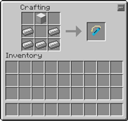 Crafting Recipe for Aqualung